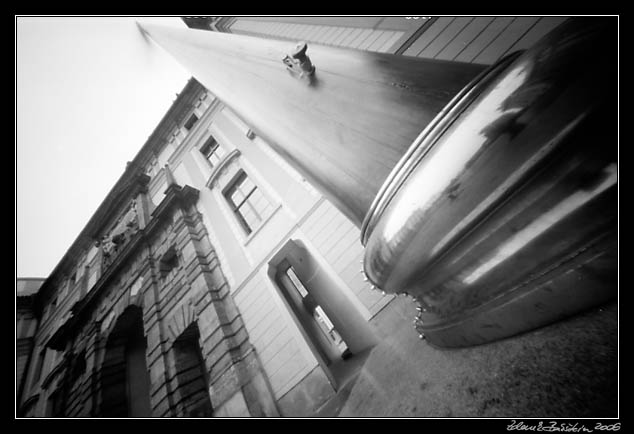 Pinhole Prague - Matthias gate