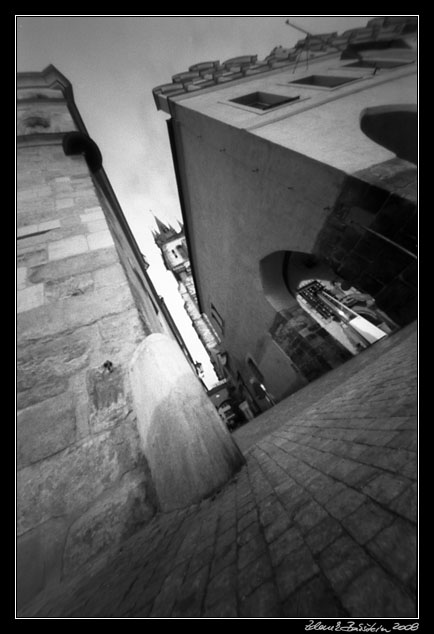 Pinhole Prague - Tynska street, Old town