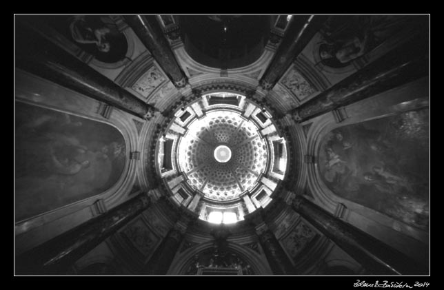 Tosknsko drkou - Pinhole Tuscany - Duomo di Siena