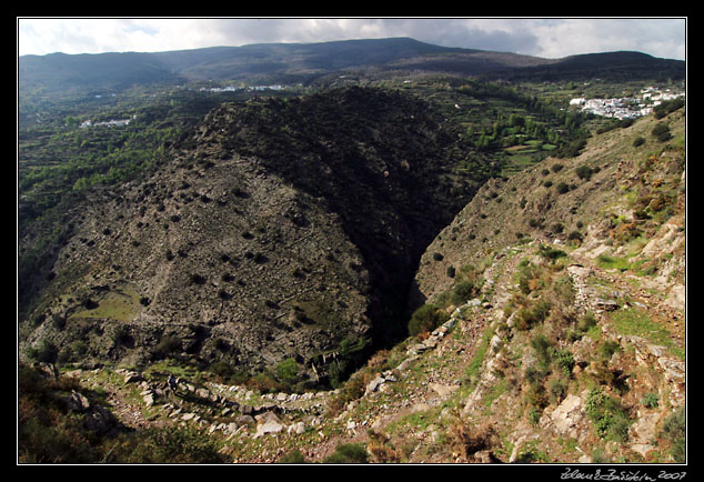 Andalucia - Alpujarras - valley of Rio Trevlez