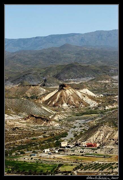 Andalucia - dry counry around Tabernas