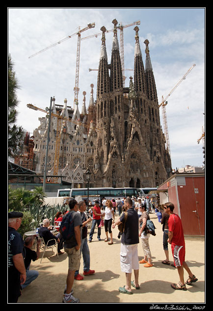 Barcelona, Spain - Sagrada Familia