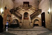 Burgos, Spain - cathedral - golden stairway