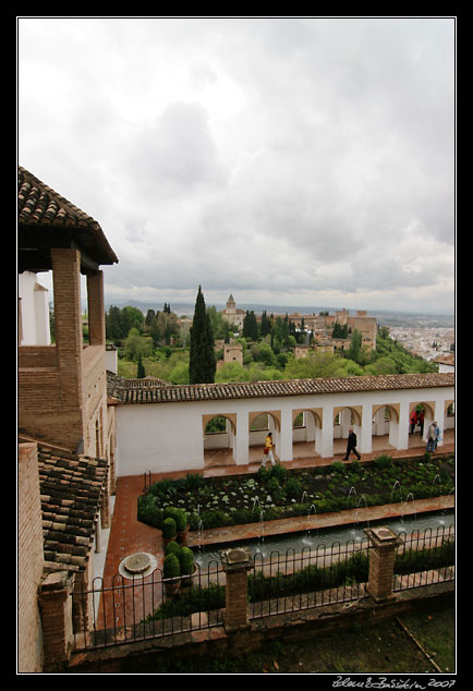 Andalucia - Generalife, Granada