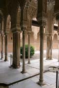 Andalucia - Patio de los Leones, Nasrid Palaces, Alhambra, Granada