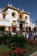 Sevilla - main entrance to Plaza de Toros