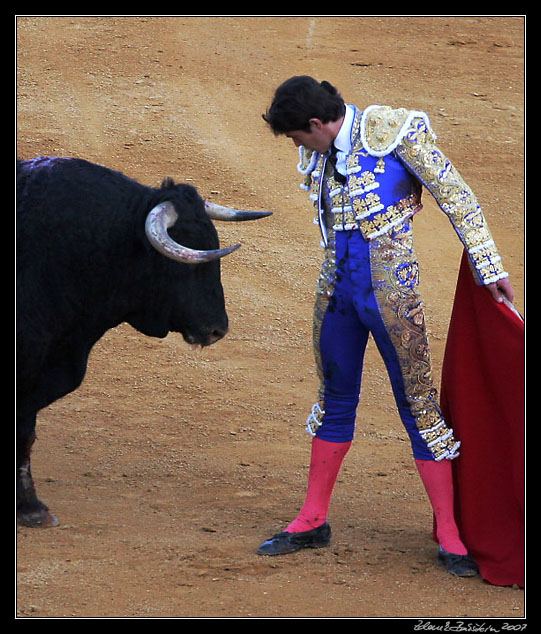 Sevilla - Corrida de toros - Sebastin Castella