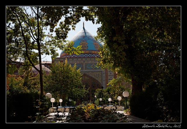 Yerevan - Blue mosque