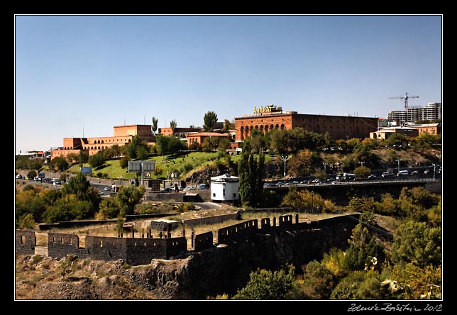 Yerevan - Ararat cognac distillery