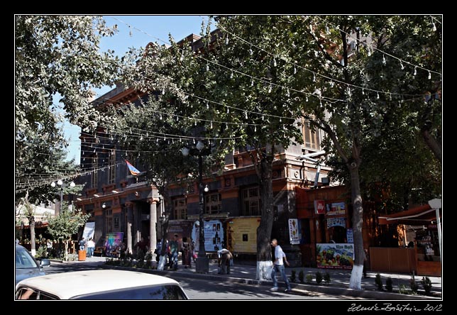 Yerevan - Abovian street