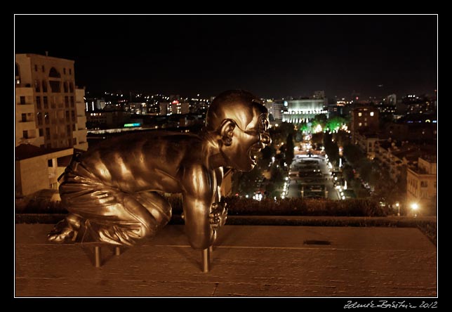 Yerevan - Cascade park