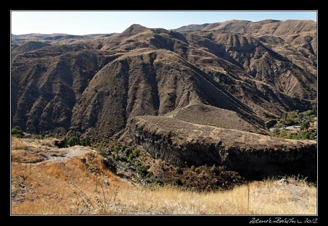 Armenia - Garni gorge - Azat river gorge