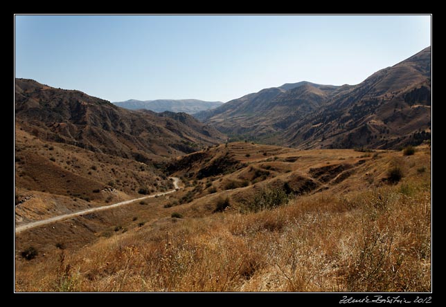 Armenia - Garni gorge - a view from Havuts Tar