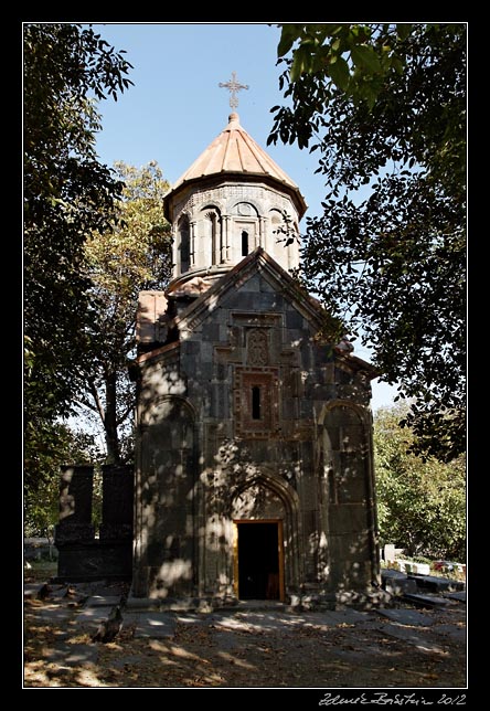 Armenia - Garni - Mashtots Hayrapet
