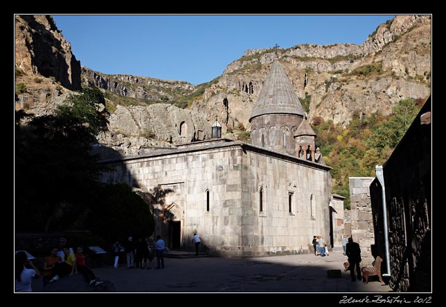 Armenia - Geghard - gavit and Katoghike