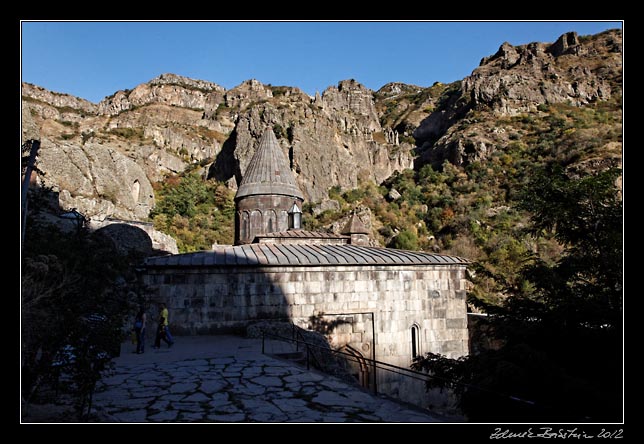 Armenia - Geghard - gavit and Katoghike