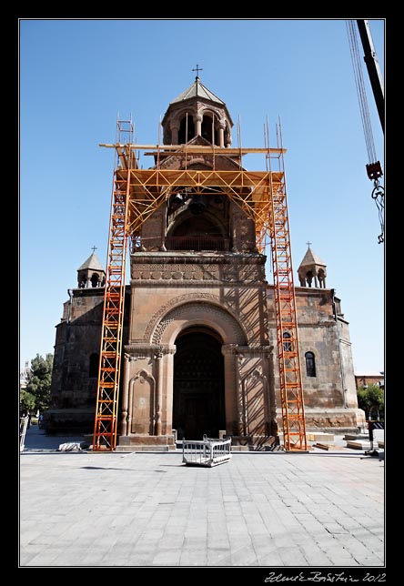 Armenia - Echmiadzin - the cathedral