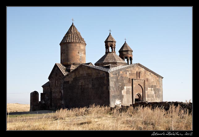 Armenia - Saghmosavank - S. Sion Church