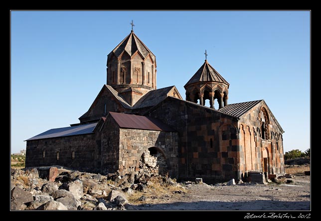 Armenia - Hovhannavank - the monastery