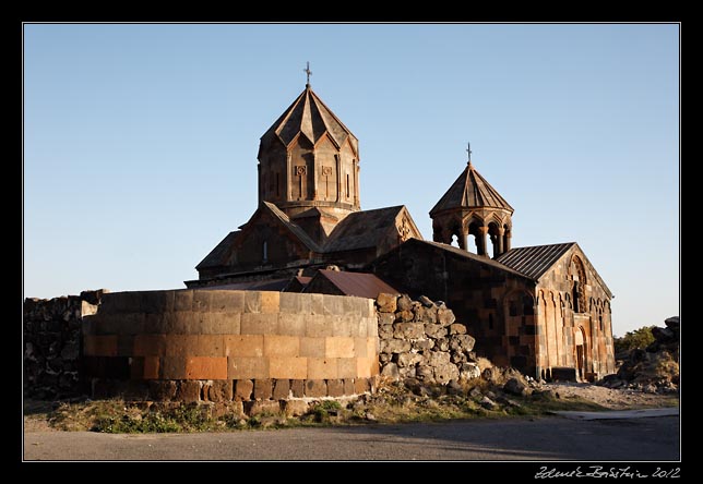 Armenia - Hovhannavank - the monastery