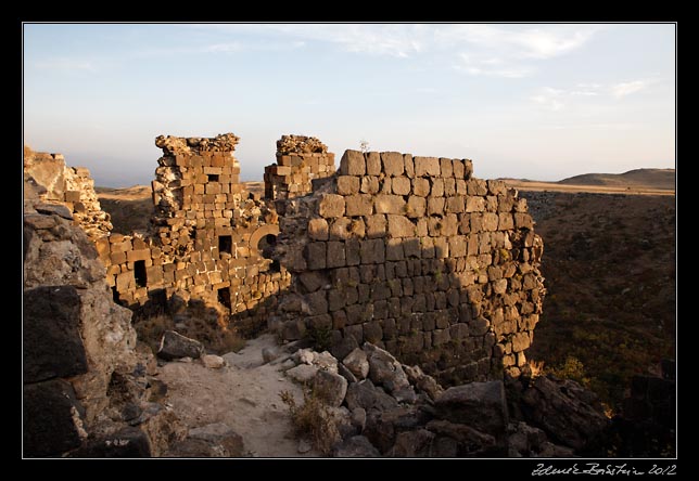 Armenia - Amberd - ruins of Amberd fortress