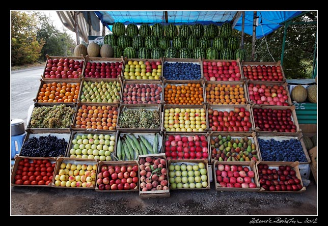 Armenia  - fruits