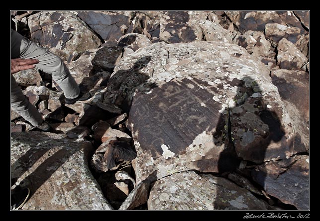 Armenia - Ughtasar - Ughtasar petroglyphs