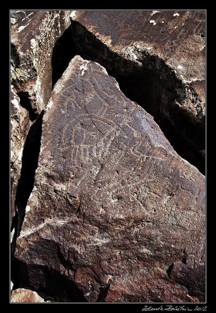 Armenia - Ughtasar - Ughtasar petroglyphs