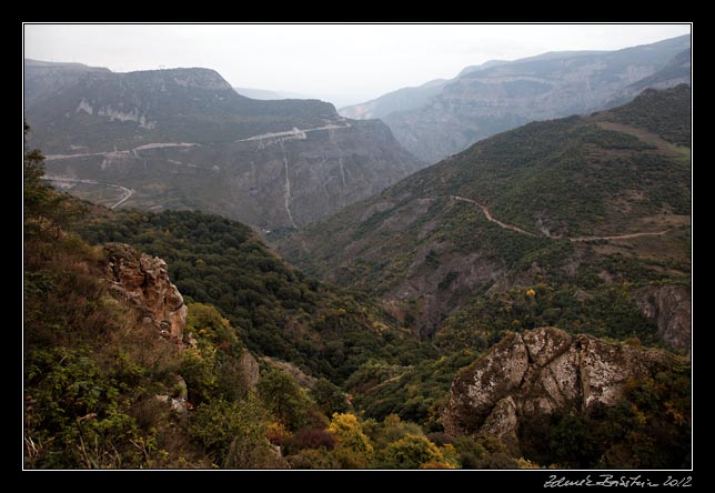 Armenia - Tatev - Vorotan canyon