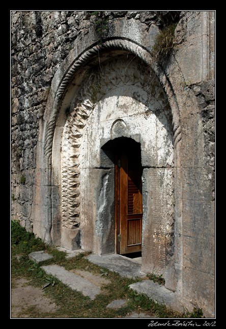 Armenia - Khndzoresk - old Khndzoresk - the church