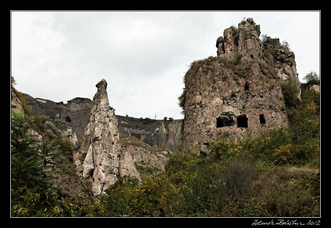 Armenia - Khndzoresk - old Khndzoresk