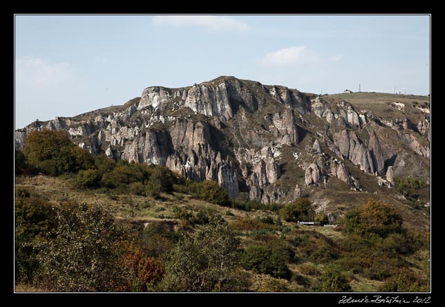 Armenia - Khndzoresk - old Khndzoresk