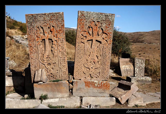 Armenia - Tsakhatskar  - khachkars