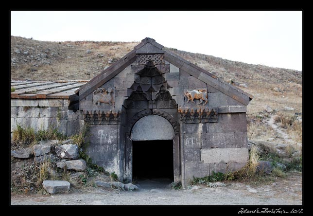 Armenia - Selim Caravanserai -