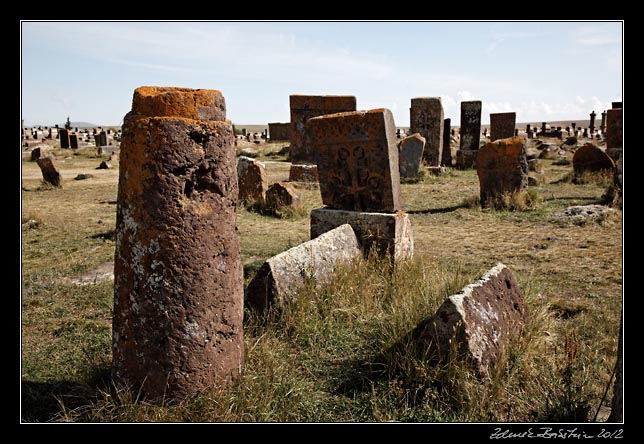 Armenia - Noratus - Noratus Cemetery