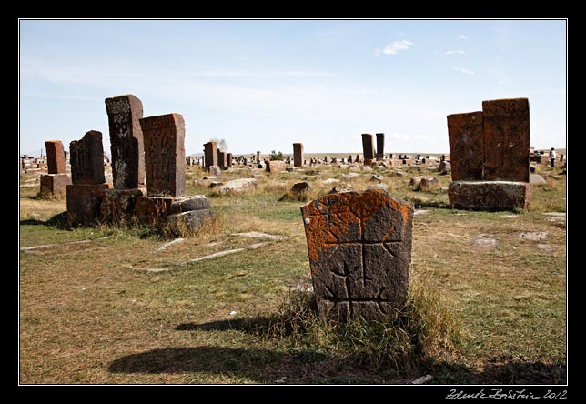 Armenia - Noratus - Noratus Cemetery