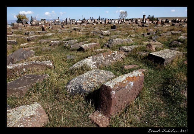 Armenia - Noratus - Noratus Cemetery