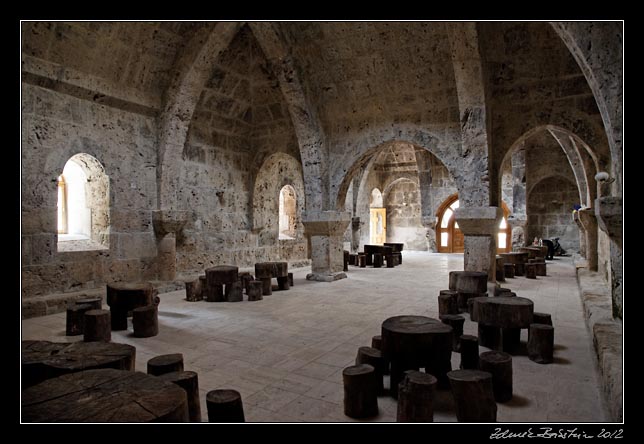 Armenia - Haghartsin - refectory