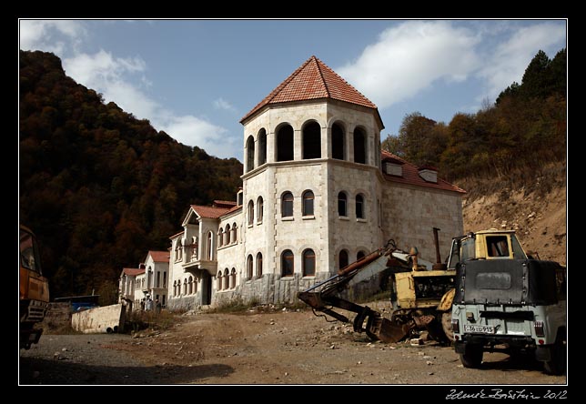 Armenia - Haghartsin - new convent (?)