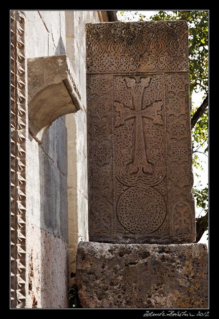 Armenia - Haghartsin - khachkar