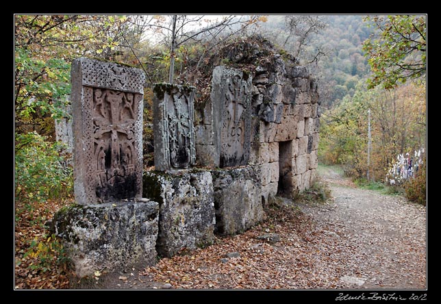 Armenia - Haghartsin - khachkars