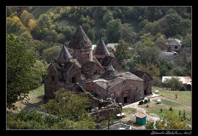 Armenia - Goshavank - Goshavank monastery