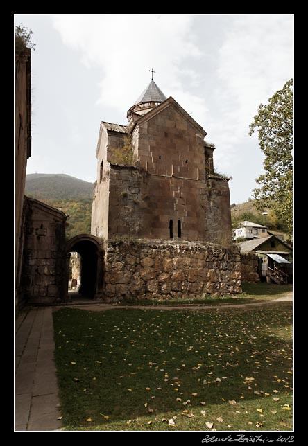 Armenia - Goshavank - Library and bell tower