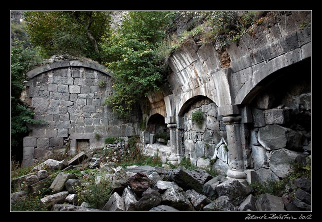 Armenia - Kobayr - Refectory