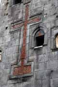 Armenia - Sanahin - belltower wall