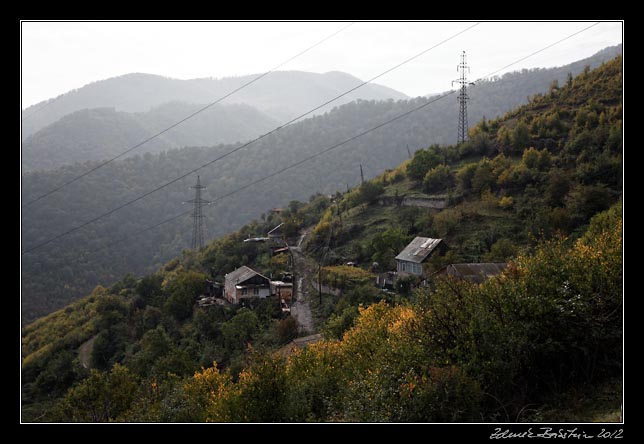 Armenia - Sanahin - slopes of Debed canyon