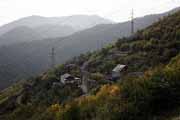 Armenia - Sanahin - slopes of Debed canyon
