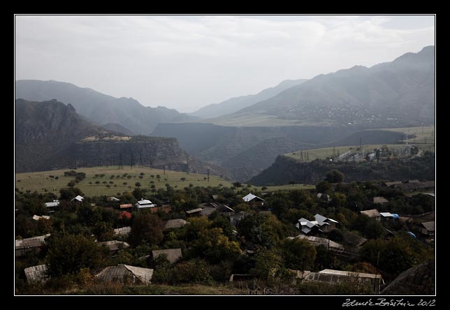 Armenia - Sanahin - Debed canyon