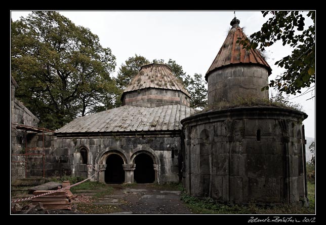 Armenia - Sanahin - library and S.Grigor chapel
