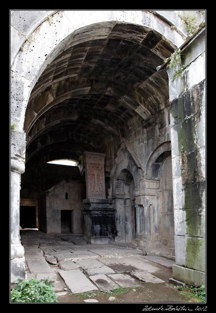 Armenia - Haghpat - library gallery